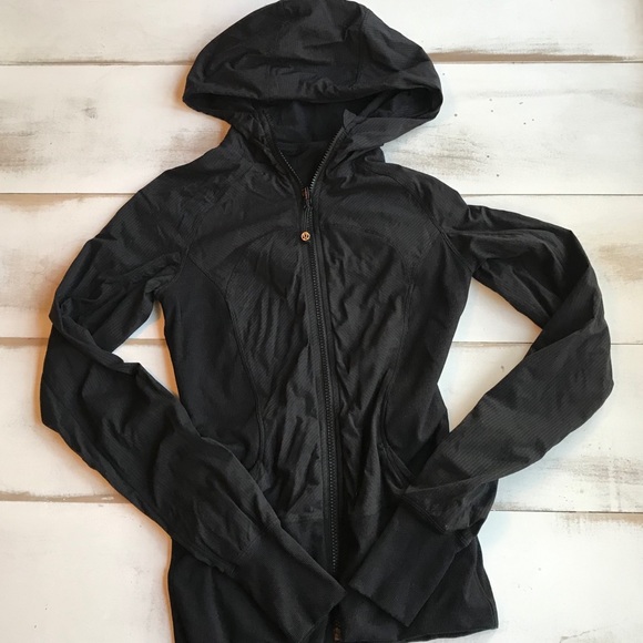 lululemon athletica Jackets & Blazers - Lululemon Hooded Full Zip Reversible Jacket Sz 6
